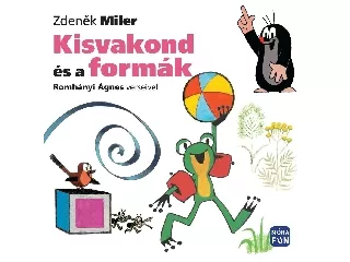 Kisvakond és a formák - Lapozó