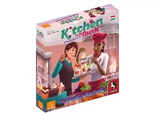 Kitchen Rush - Hozhatok desszertet? kiegészítõ Kitchen Rush Time for Dessert!