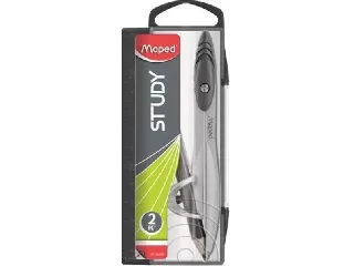 Maped - Körző, adapterrel szürke 