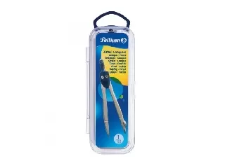 Pelikan: Körző pótheggyel, fém