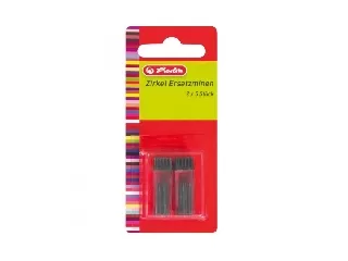 Herlitz körzőhegy készlet - 2 x 5 db-os