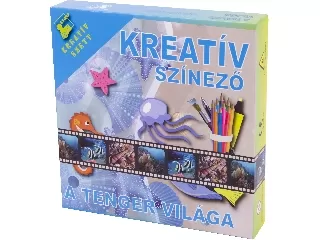 Kreatív színező–A tenger világa