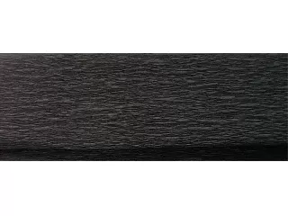 Krepp papír 50x200cm - fekete