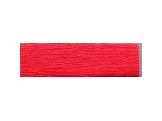 Krepp papír 50x200cm Neon - piros