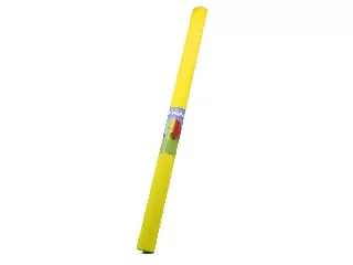 Krepp papír 50x200cm NEON - sárga
