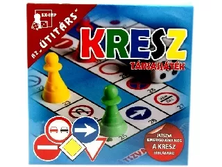 Kresz társasjáték