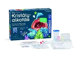 Kristályalkotás kísérletező készlet