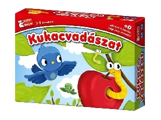 Kukacvadászat - fejlesztő társasjáték
