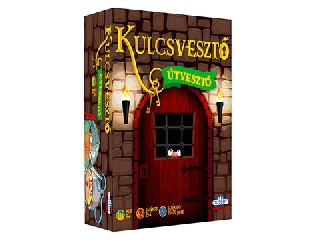 Kulcsvesztő útvesztő társasjáték