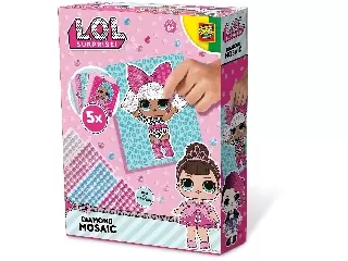 L. O. L Gyémánt mozaik