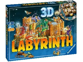 Labirintus 3D  társasjáték