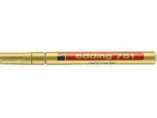 Lakkmarker, 1-2 mm, EDDING 