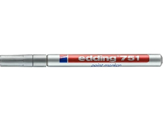 Lakkmarker, 1-2 mm, EDDING 