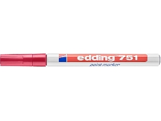 Lakkmarker, 1-2 mm, EDDING 