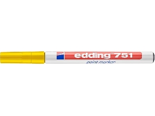 Lakkmarker, 1-2 mm, EDDING 