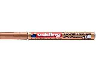 Lakkmarker, 1-2 mm, EDDING 