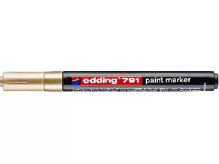 Lakkmarker, 1-2 mm, EDDING 