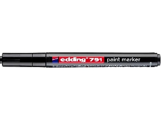 Lakkmarker, 1-2 mm, EDDING 