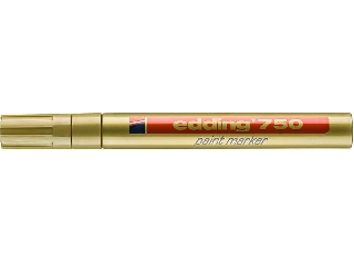 Lakkmarker, 2-4 mm, EDDING 