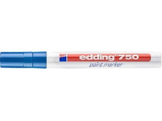 Lakkmarker, 2-4 mm, EDDING 