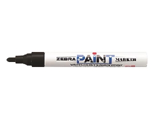 Lakkmarker, 3 mm, ZEBRA 