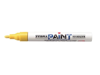 Lakkmarker, 3 mm, ZEBRA 