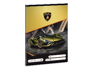 Lamborghini A/5 1. oszt. füzet 1432