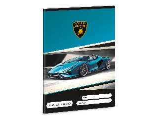Lamborghini A/5 1. oszt. füzet 14-32