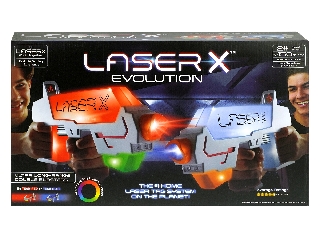 Laser-X Evolution hosszú hatótávú játékfegyver