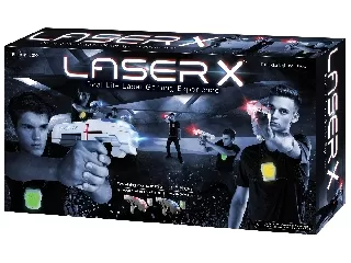 Laser-X infravörös pisztoly 2 darabos készlet
