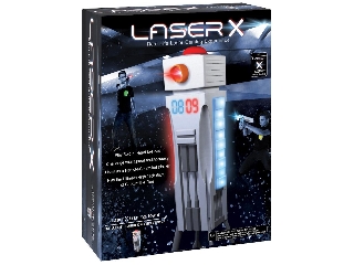 Laser-X torony - 10 működési móddal