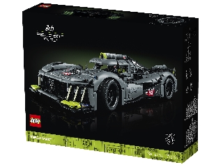 LEGO 42156 Technic PEUGEOT 9X8 24H Le Mans Hybrid Hypercar