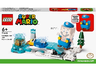 LEGO 71415 Super Mario Ice Mario és befagyott világ kiegészítő szett
