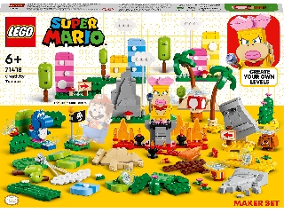 LEGO 71418 Super Mario Kreatív építés készítő szett