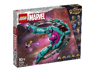 LEGO 76255 Super Heroes Az új őrzők hajója