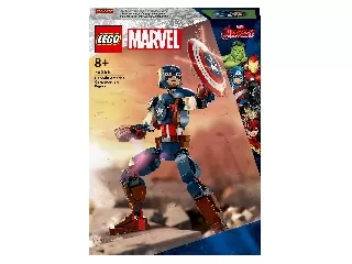 LEGO 76258 Super Heroes Amerika Kapitány építőfigura