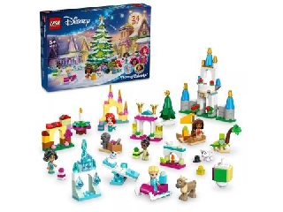 LEGO® | Disney Princess Adventi naptár 2024 43253