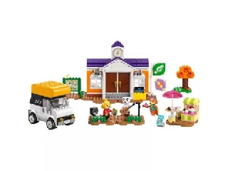 LEGO® Animal Crossing K.K koncertje a téren 77052