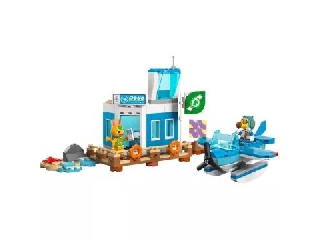 LEGO® Animal Crossing Repülj a Dodo Airlines fedélzetén 77051