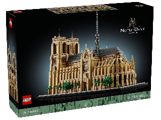 LEGO Architecture 21061 A párizsi Notre Dame