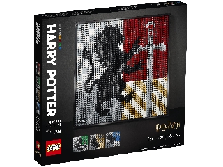 LEGO ART 31201 Harry Potter™ Hogwarts™ címerek