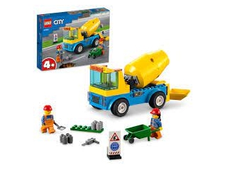 LEGO® City Great Vehicles Betonkeverő teherautó 60325