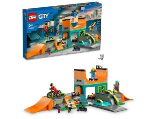 LEGO City 60364 Gördeszkapark