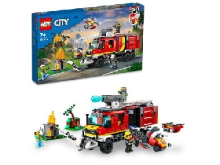 LEGO City 60374 Tűzvédelmi teherautó