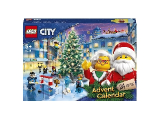 LEGO City 60381 City Adventi naptár 2023