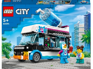 LEGO City 60384 Pingvines jégkása árus autó