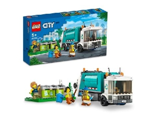 LEGO City 60386 Szelektív kukásautó