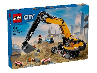 LEGO City 60420 Sárga markológép