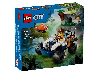 LEGO City 60424 Dzsungelkutató Atv - Vörös Macskamedve akció