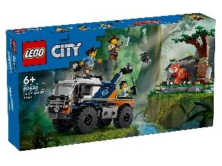 LEGO City 60426 Dzsungelkutató terepjáró